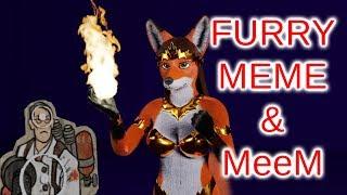 FURRY FIRE PRINCESS and the MEME & MeeM