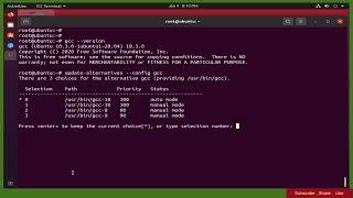 installing Multiple Versions Of GCC and G++ On Ubuntu 20.04 LTS