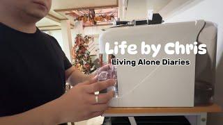 Living Alone in PH | A Day In My Life: First Vlog, First day of work, House Cleaning