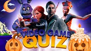 VIDEO GAME QUIZ | Halloween edition | Guess the Video game