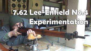 7.62mm Lee-Enfield No.4 (L8 / Sterling Conversion) Low Shooting: An Experiment