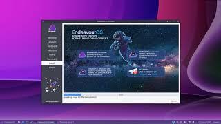 Visiting EndeavourOS  build of 2021.08.27 - offline installation - XFCE4