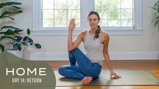 Home - Day 14 - Return  |  30 Days of Yoga