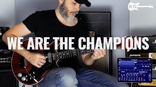 Queen - We Are the Champions - Electric Guitar Cover by Kfir Ochaion - Jamzone App