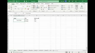 How to combine two rows in Excel