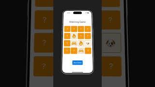 Memory Flip Frenzy A Vivid, SwiftUI Powered Card Matching Adventure