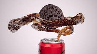 HOT!!! Phiên bản giới hạn OREO vị Cola và Coca-Cola vị OREO vừa ra lò 