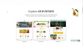 Fruit Shop - Organic Food, Natural Responsive Shopify Theme        Li