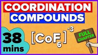 Coordination Compounds | Class 12 | Full Chapter