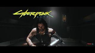 Cyberpunk 2077 -  Беседа Ви и Джонни | По ком звонит колокол |