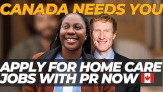 CANADA CAREGIVER PILOT PROGRAM 2024 UPDATE | GET A JOB OFFER AND PR ON ARRIVAL