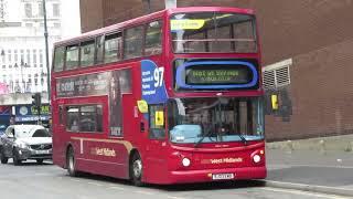 Buses & Trains in Birmingham | April 2022