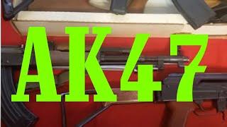 *Best*AK47 Poly Tech* Rifle Kalashnikov Norinco China ak 47 sks folder spike bayonet bakelite stock