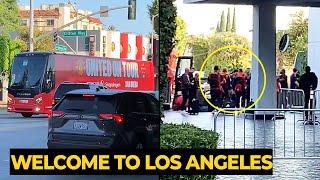 Man United squad landed in LA today with 29-man confirmed for pre season USA tour | Man Utd News