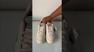 UNBOXING: REEBOK  CLUB C 85 VINTAGE SNEAKERS