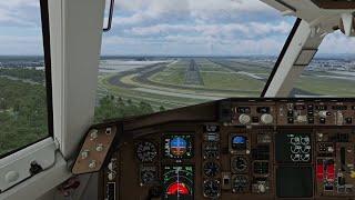 [XP12] Frankfurt Landing | FlightFactor 757-300