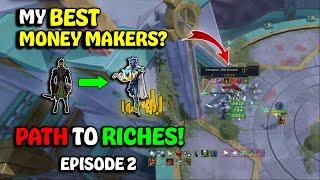 My BEST Money Making Attempts... Path To Riches! Episode 2