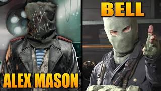 Alex Mason & Bell Return (Black Ops 6 Hidden Details)