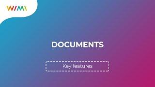 Documents : Online sharing of files and documents| Wimi