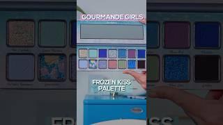 GOURMANDE GIRLS - Frozen Kiss ️ Eyeshadow Palette - Look 1