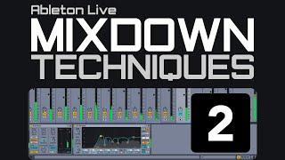 Mixdown Techniques with Ableton Live | "Kitties Like House Plants" 80bpm Dub Bass