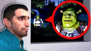 CURSED SHREK IS AFTER US! - Garry's Mod Gameplay