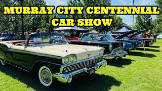 MURRAY CITY CENTENNIAL CLASSIC CAR SHOW - Over 2 hours of Hot Rods, Rat Rods, Customs & Motorcycles