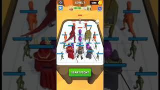 2 Tyrannosarus!?! Merge Master - Dinosaur Fusion Part 10 (Mod APK By Happymod)