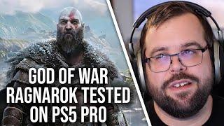 God of War Ragnarök on PS5 Pro: TAA vs PSSR - Quality and Performance Tested!