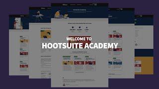 Welcome to Hootsuite Academy