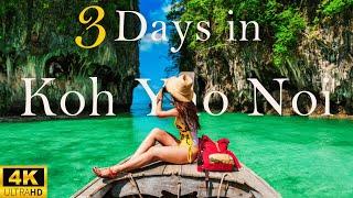 How to Spend 3 Days in KOH YAO NOI Thailand