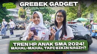 Berapa Harga Gadget Lo Hp Anak SMA Harganya Bikin Melongo! #GrebekGadget141