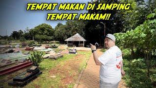 TERSEMBUNYI DI TENGAH HUTAN TERNYATA ADA TEMPAT MAKAN INI!!