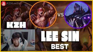  KZH Lee Sin vs BelVeth - Backdoor in Challenger Elo - KZH Lee Sin Guide