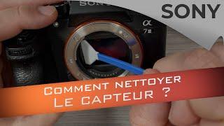 Comment nettoyer le capteur des hybrides Sony ?