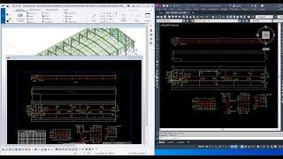 Tekla Structure | Export Tekla Drawing to Dwg with Layer & Scale