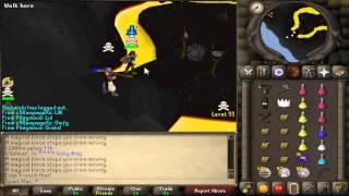 Runescape 2007 - Partyhat Found while Pking!