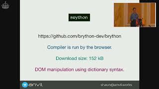 Python in the browser