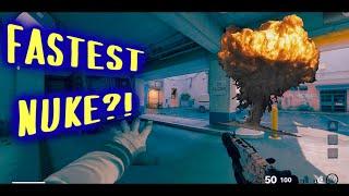 ️️️ MY FASTEST NUKE EVER?! ️️️