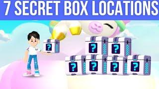 PK XD NEW UPDATE 7 SECRET BOX LOCATIONS  PK XD RAINBOW HIGH UPDATE