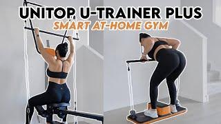 *NEW* Home Gym Set-Up | Unitop U-Trainer Plux Unboxing & First Impressions