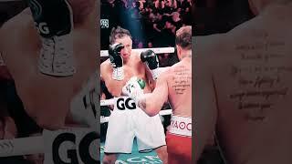 Canelo Brutal Punch! Subscribe for more! GGG vs Canelo3 #boxing #boxeo #canelo #undisputed #shorts