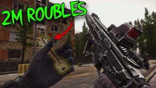 Looting The MOST EXPENSIVE Marked Key On Reserve Solo! - Escape From Tarkov