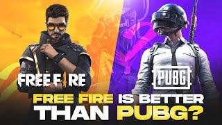 PUBG is better than Free Fire? Prank - Garena Free Fire