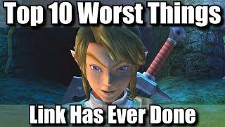 Top 10 Worst Things Link Has Ever Done