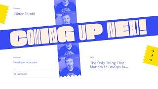 The Only Thing That Matters In DevOps Is... - Viktor Farcic