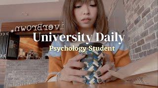 𝑽𝑳𝑶𝑮: University Daily, Presentation Week, Psychology Student 澳洲留学