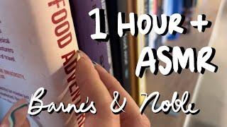 1 HOUR + ASMR for studying and relaxing: barnes & noble compilation