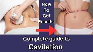 Cavitation | Complete Guide to Home Cavitation | Cavitation Machine for Home Use