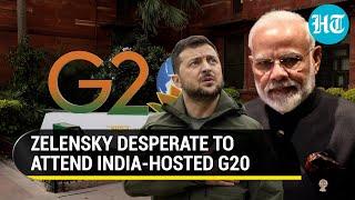 India 'Snubs' Ukraine Ahead Of G20 Summit; No Invitation For Zelensky | Kyiv Desperate For Invite